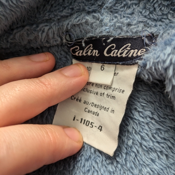 💥5/20$ Robe de chambre 6Y - Picture 2 of 3